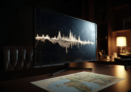 Сильное землетрясение зафиксировали у берегов страны Латинской Америки