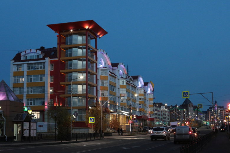 Вечерний Салехард