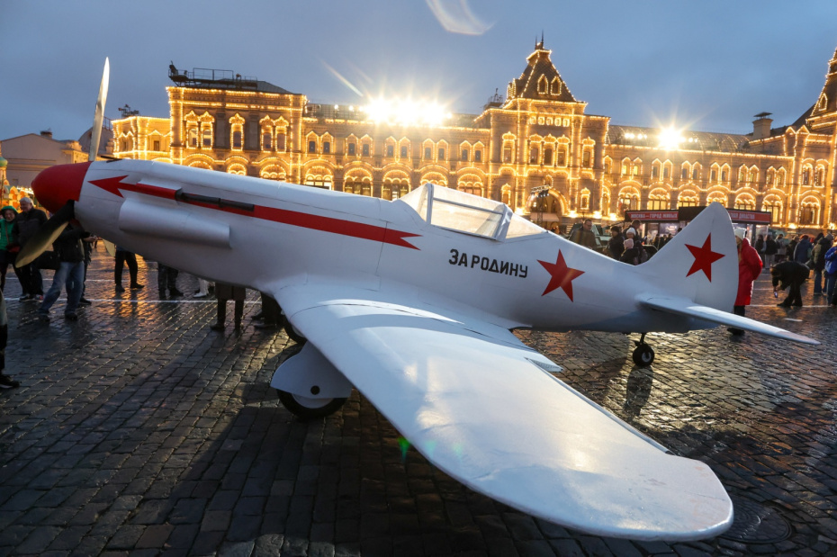 Музей «Город живых историй» на Красной площади