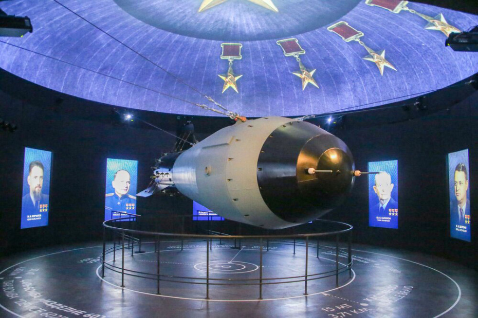 «Герои атомного проекта» в музее «Атом» на ВДНХ