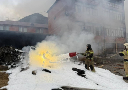 Очевидцы рассказали, что предшествовало падению рухнувшего вертолета