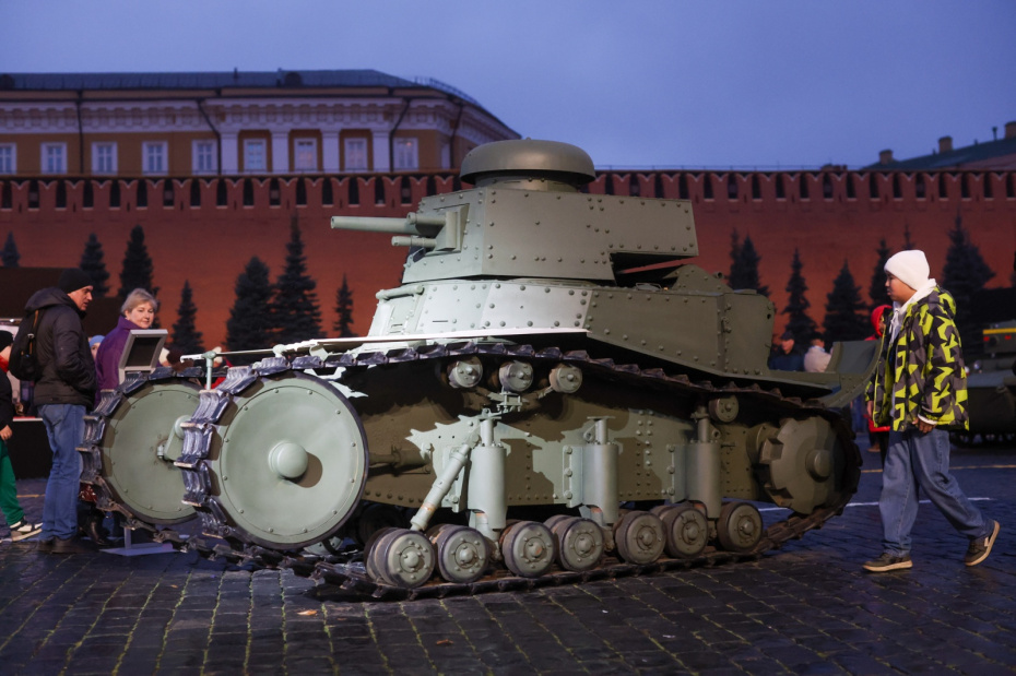 Музей «Город живых историй» на Красной площади