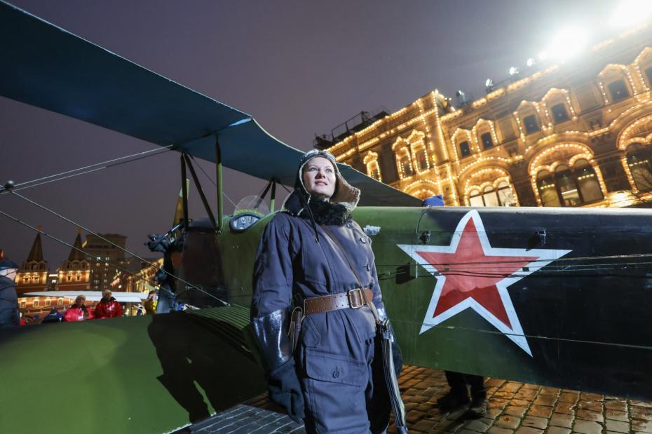 Музей «Город живых историй» на Красной площади