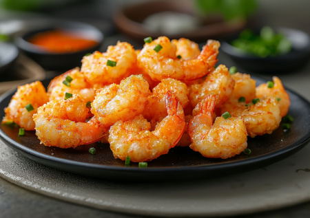 Лучший рецепт креветок! Готовим в кляре за 20 минут