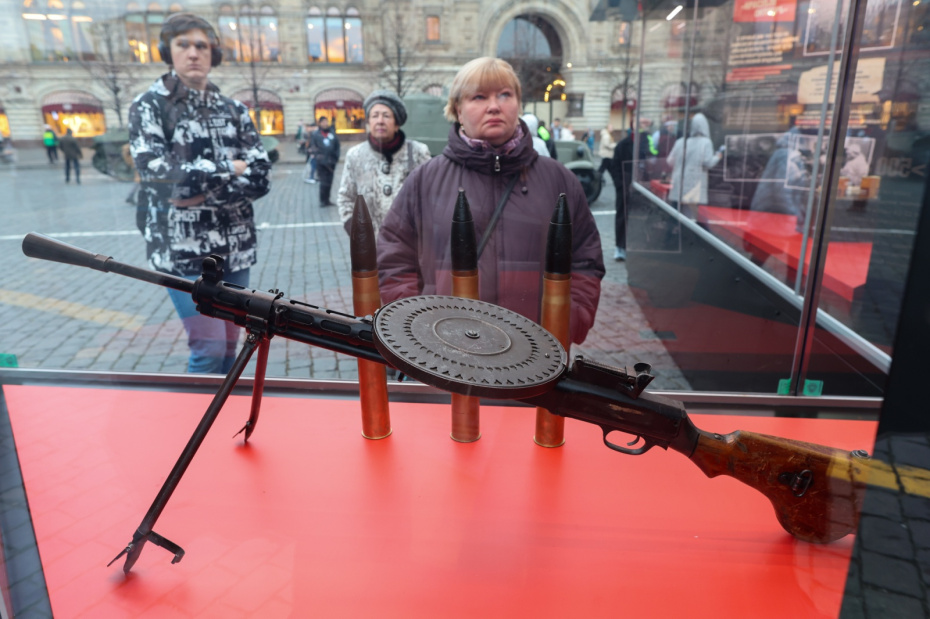 Музей «Город живых историй» на Красной площади