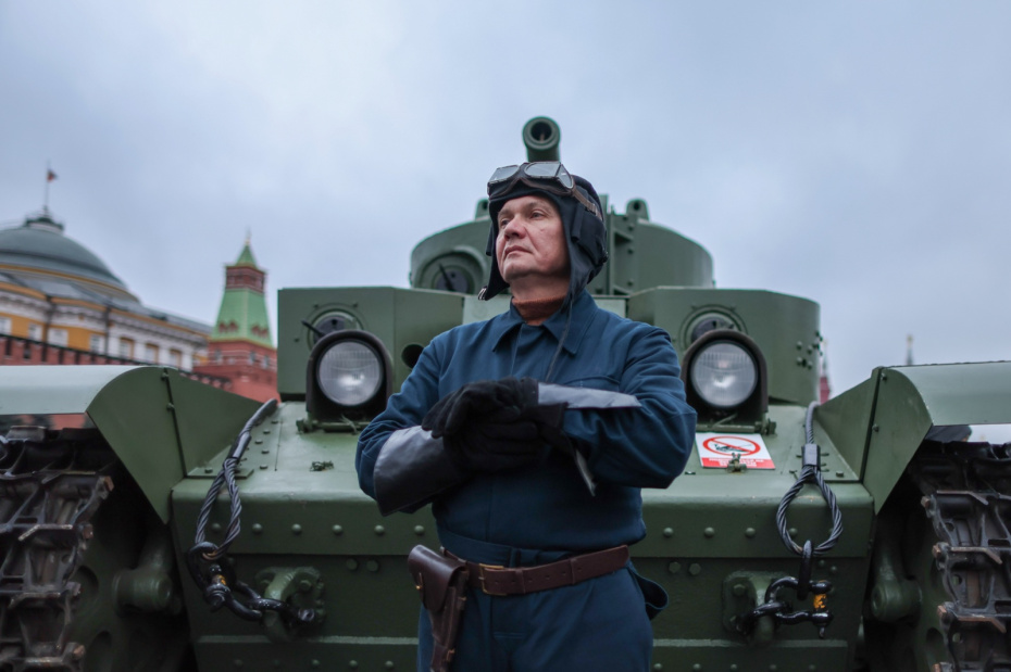 Музей «Город живых историй» на Красной площади