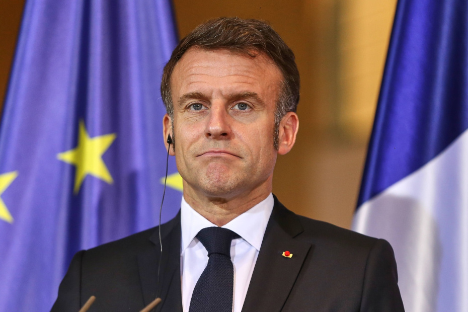 Эммануэль Макрон