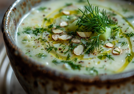 Желудок придет в норму: средство от похмелья — холодный суп с кефиром