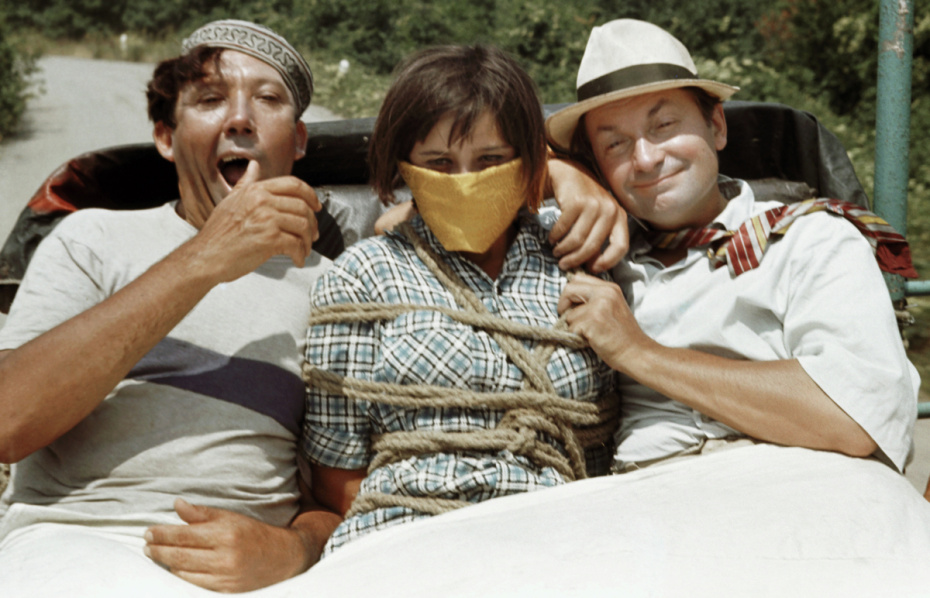 Кадр из фильма «Кавказская пленница, или Новые приключения Шурика»