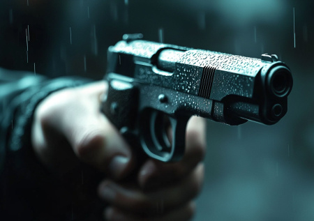 В апарт-отеле Петербурга мужчина выстрелил в девушку