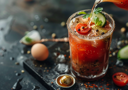 Восстанете из мертвых: средство от похмелья с томатным соком