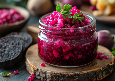 Свекла и яблоки в одной банке: готовлю эту икру постоянно — превращает простые бутерброды в деликатес