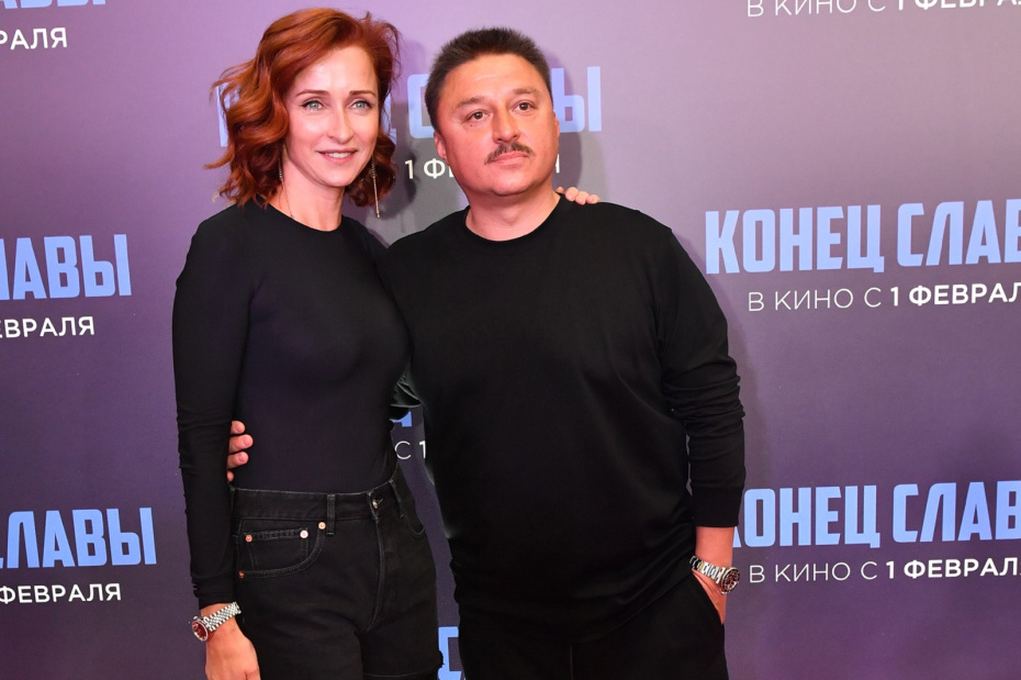 Екатерина Стулова и Максим Лагашкин