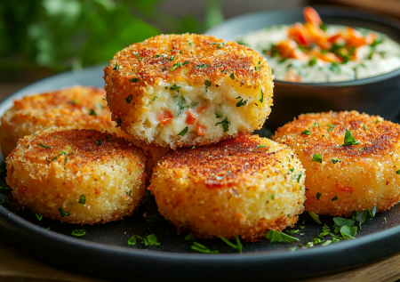 Драники больше не делаю, нашла рецепт круче: вкуснейшие картофельные котлетки, фишка — подаем с соусом из крабовых палочек