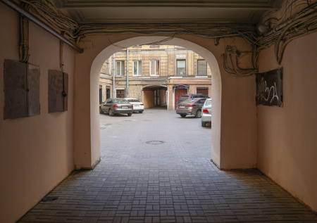 В Петербурге рухнул дом