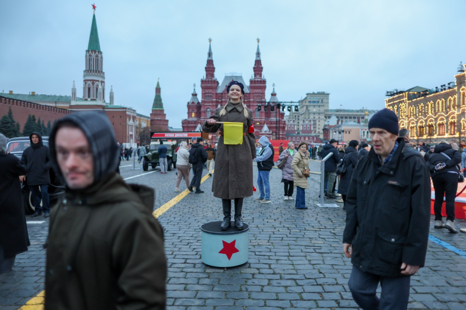 Музей «Город живых историй» на Красной площади