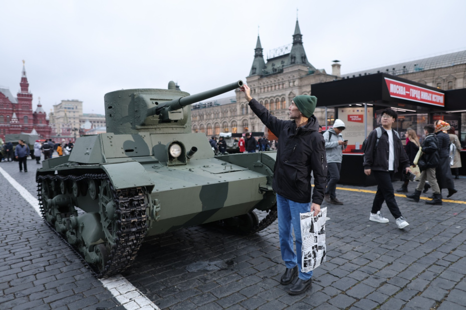 Музей «Город живых историй» на Красной площади