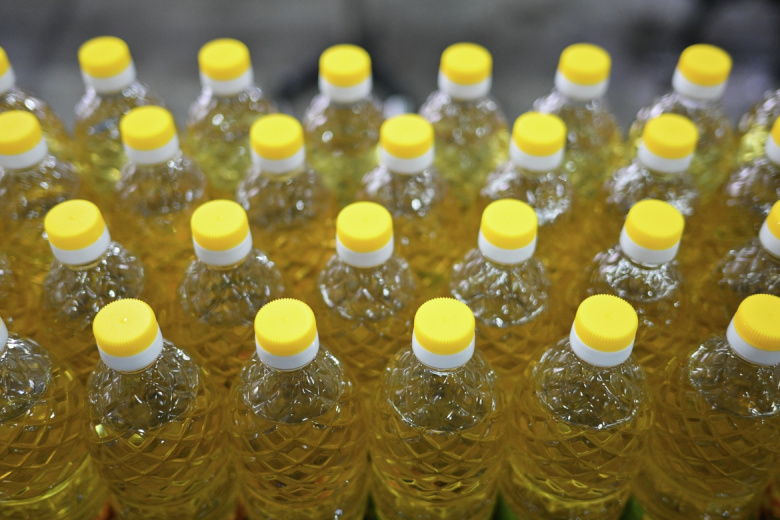 Линия фасовки подсолнечного масла