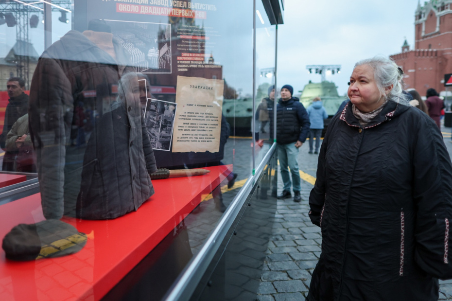Музей «Город живых историй» на Красной площади