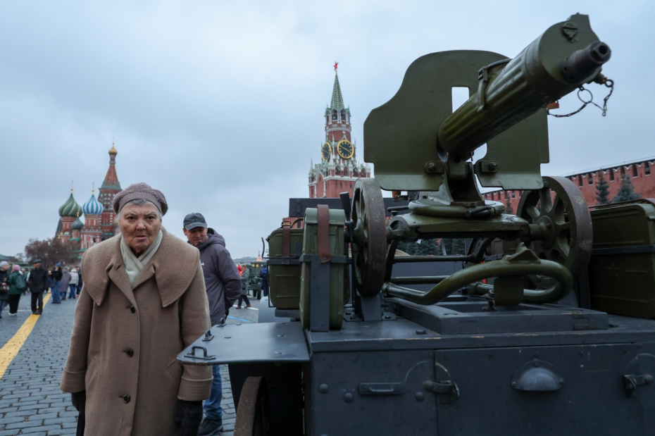Музей «Город живых историй» на Красной площади