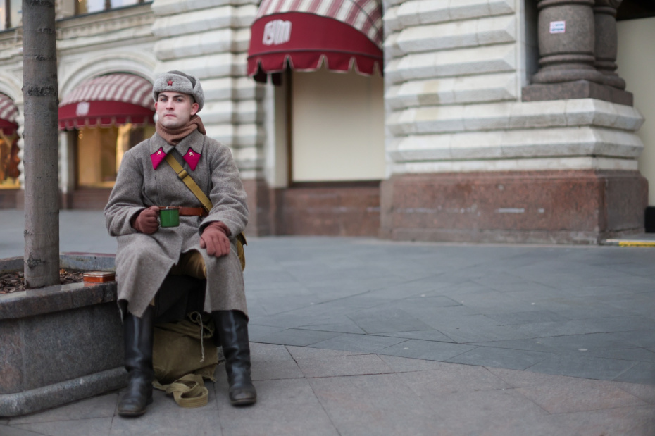 Музей «Город живых историй» на Красной площади