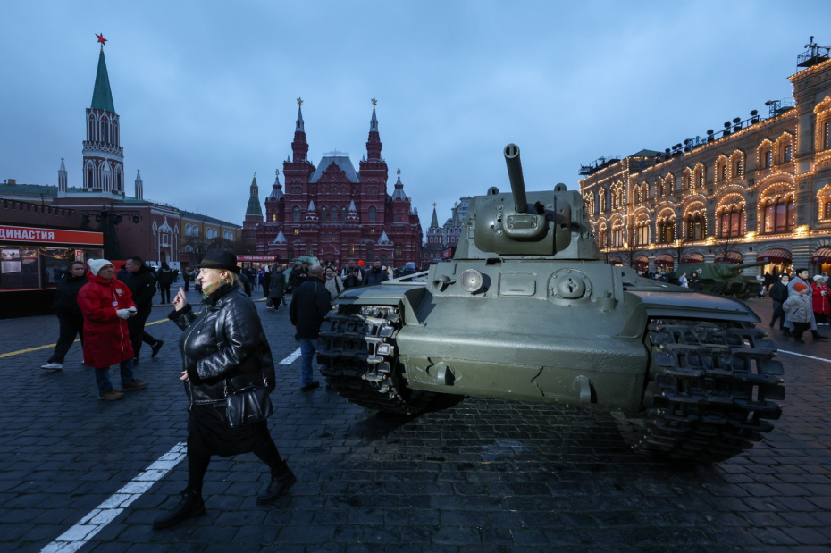 Музей «Город живых историй» на Красной площади