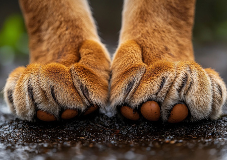 В Ирландии поймали таинственного «льва», пугавшего местных жителей