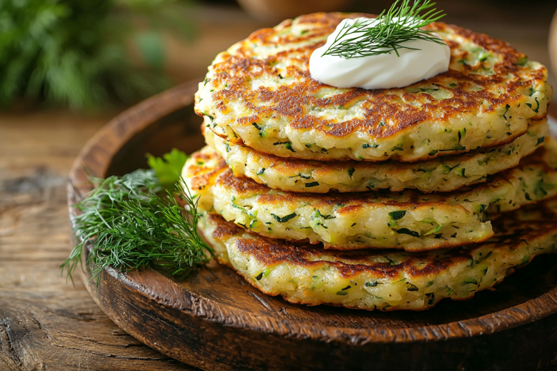 Рецепт кабачковых оладий