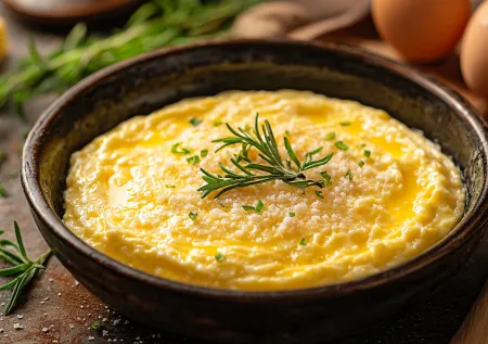 Омлет как в детстве: тот самый рецепт из садика у вас на кухне