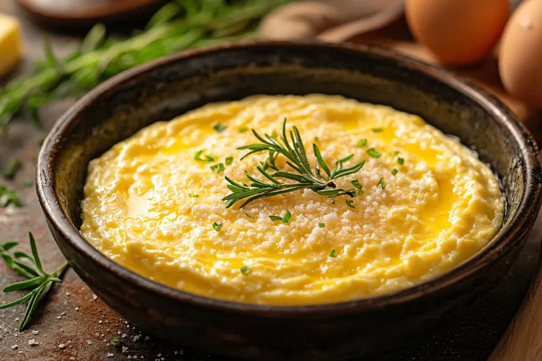 Омлет как в детстве: тот самый рецепт из садика у вас на кухне