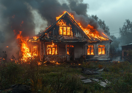 Труп дочери в диване и сгоревшая семья: главные ЧП недели