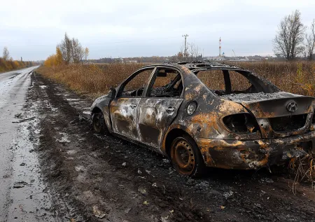 Прокурор и дядя сожгли таксиста: как в Подмосковье раскрыли убийство