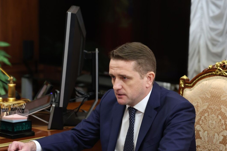 Руководитель Федерального агентства по рыболовству (Росрыболовства) Илья Шестаков