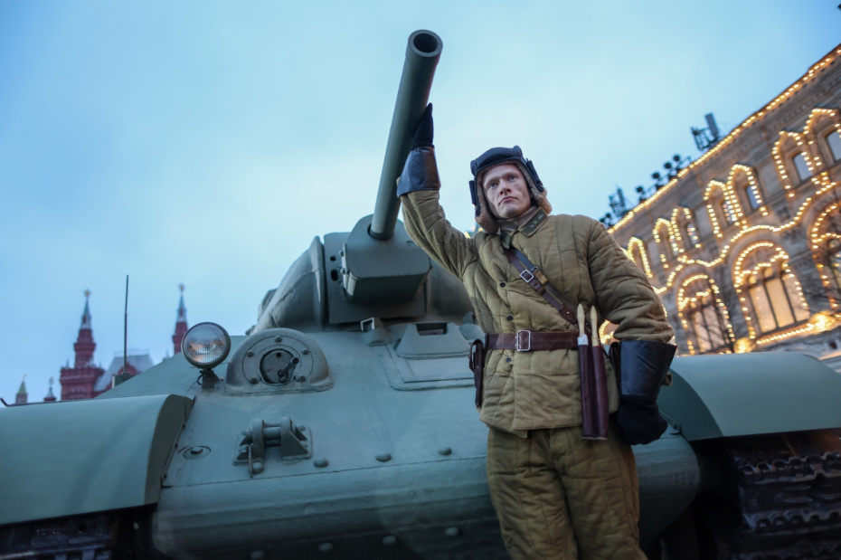 Музей «Город живых историй» на Красной площади