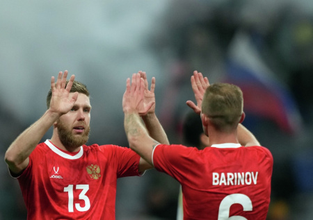 В РФС назвали предстоящие матчи сборной России по футболу знаком уважения