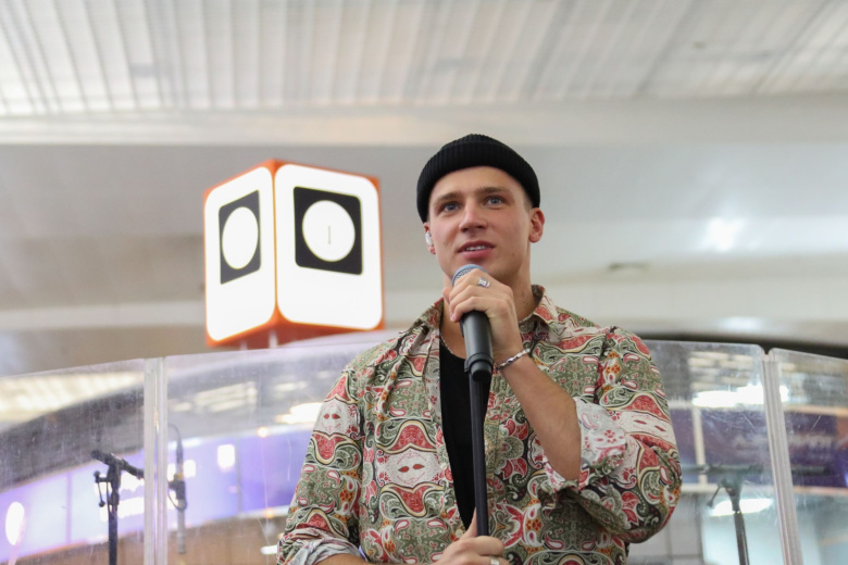 Певец Олег Майами