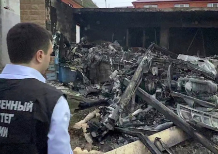 Число погибших при крушении вертолета в Дагестане выросло до пяти человек