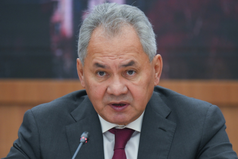 Сергей Шойгу