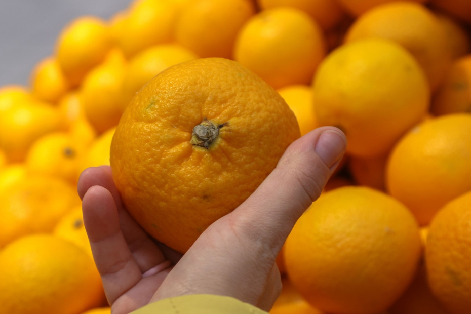 Как выбрать мандарины без косточек