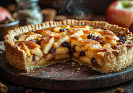 Пирог «Зимняя сказка»: создаем волшебство на новогоднем столе за час