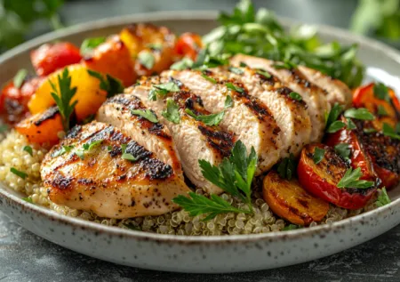 Секрет сочной куриной грудки: маринад, который работает на 100%