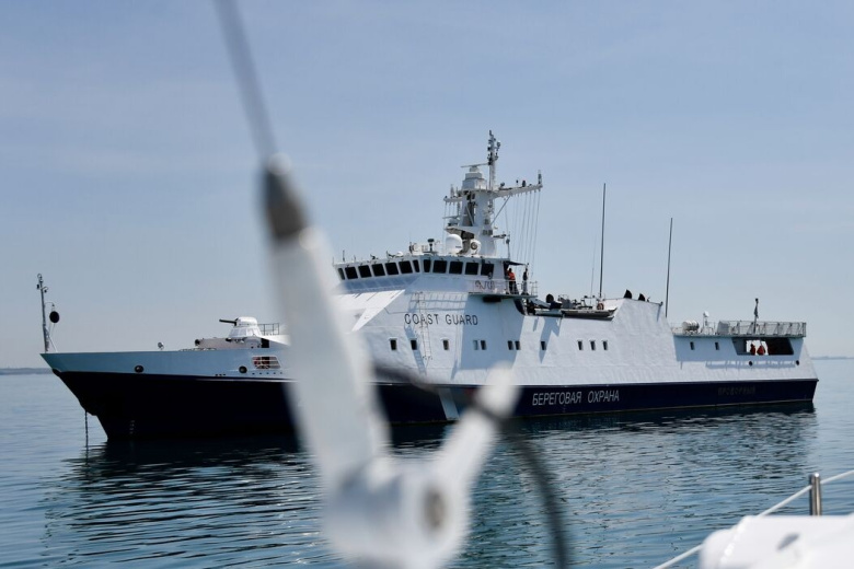 Работа береговой охраны