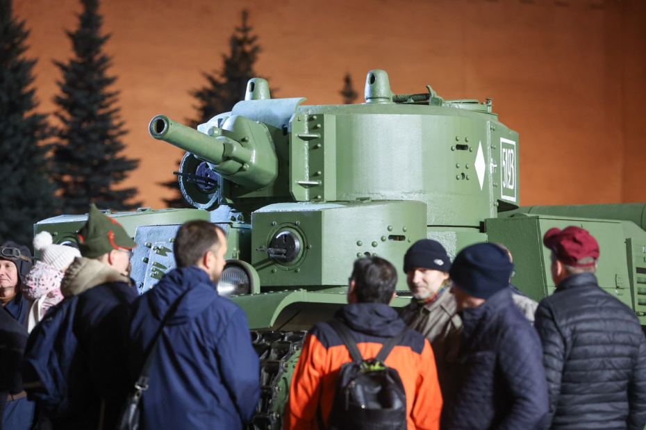 Музей «Город живых историй» на Красной площади