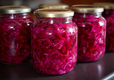 Освежающий вкус: маринованная капуста со свеклой без сложностей