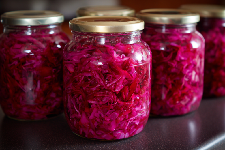 Маринованная капуста со свеклой: рецепт