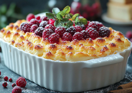 Нежная, воздушная, полезная — запеканка мечты