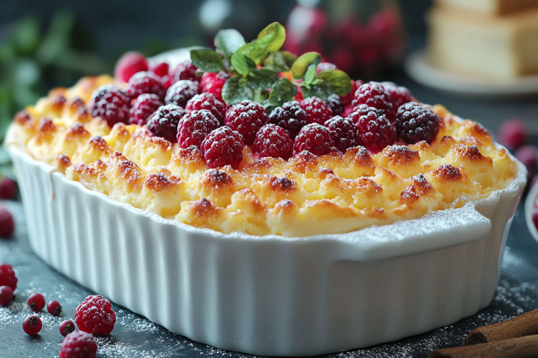 Нежная, воздушная, полезная — запеканка мечты