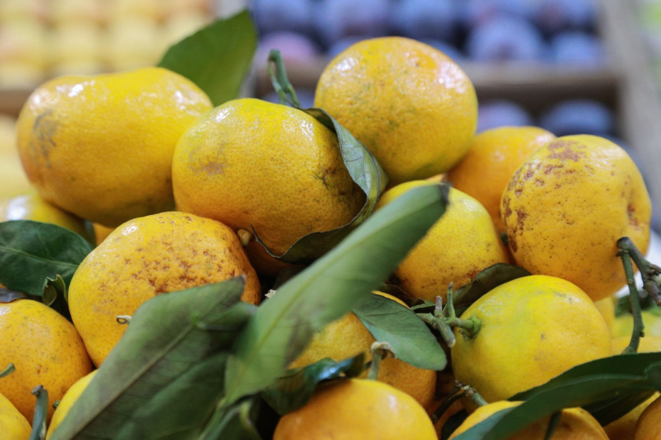 Как выбрать вкусные мандарины