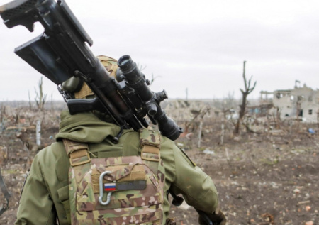 Российский ефрейтор в одиночку отбил атаку диверсантов ВСУ