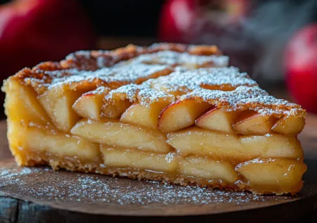 Классическая шарлотка с яблоками: секреты пышного и ароматного пирога